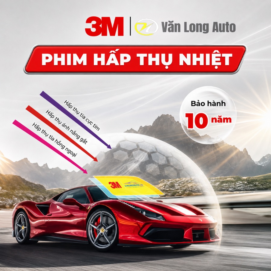 Phim cách nhiệt 3M - ảnh 2
