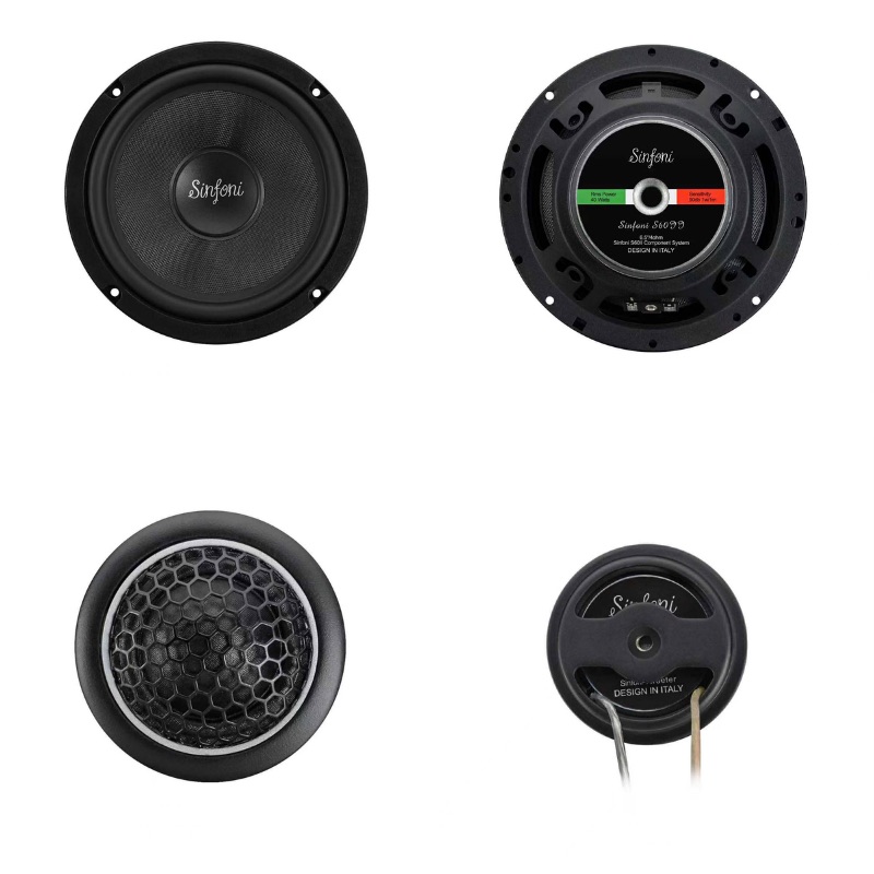 Chi tiết Sinfoni S60 II