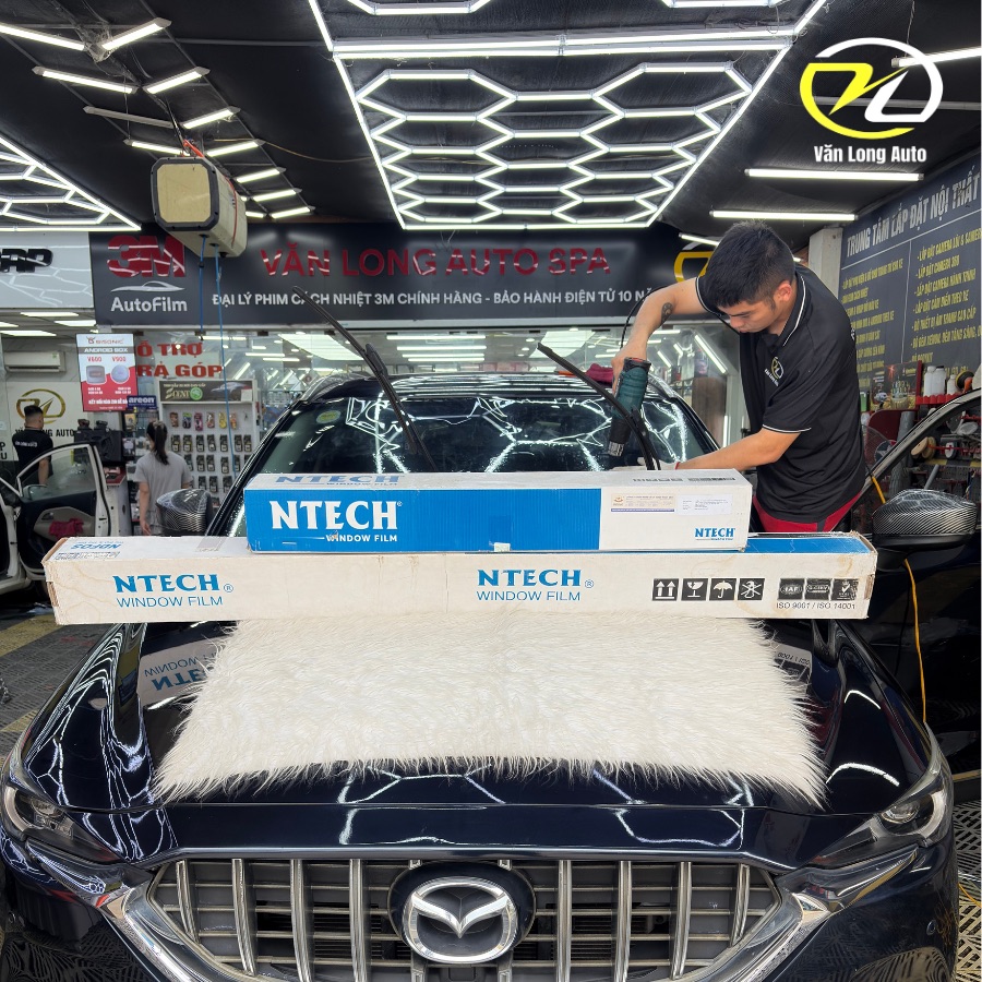 Phim cách nhiệt ô tô NTECH