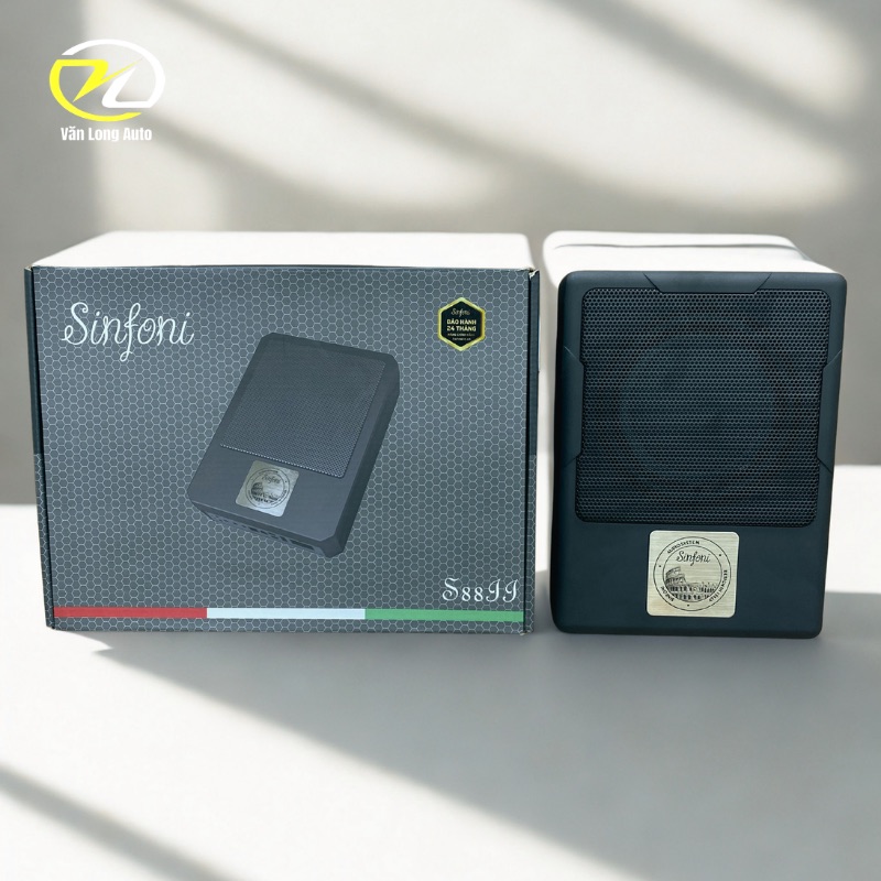 Sub Gầm Ghế Sinfoni S88 Made In Italia