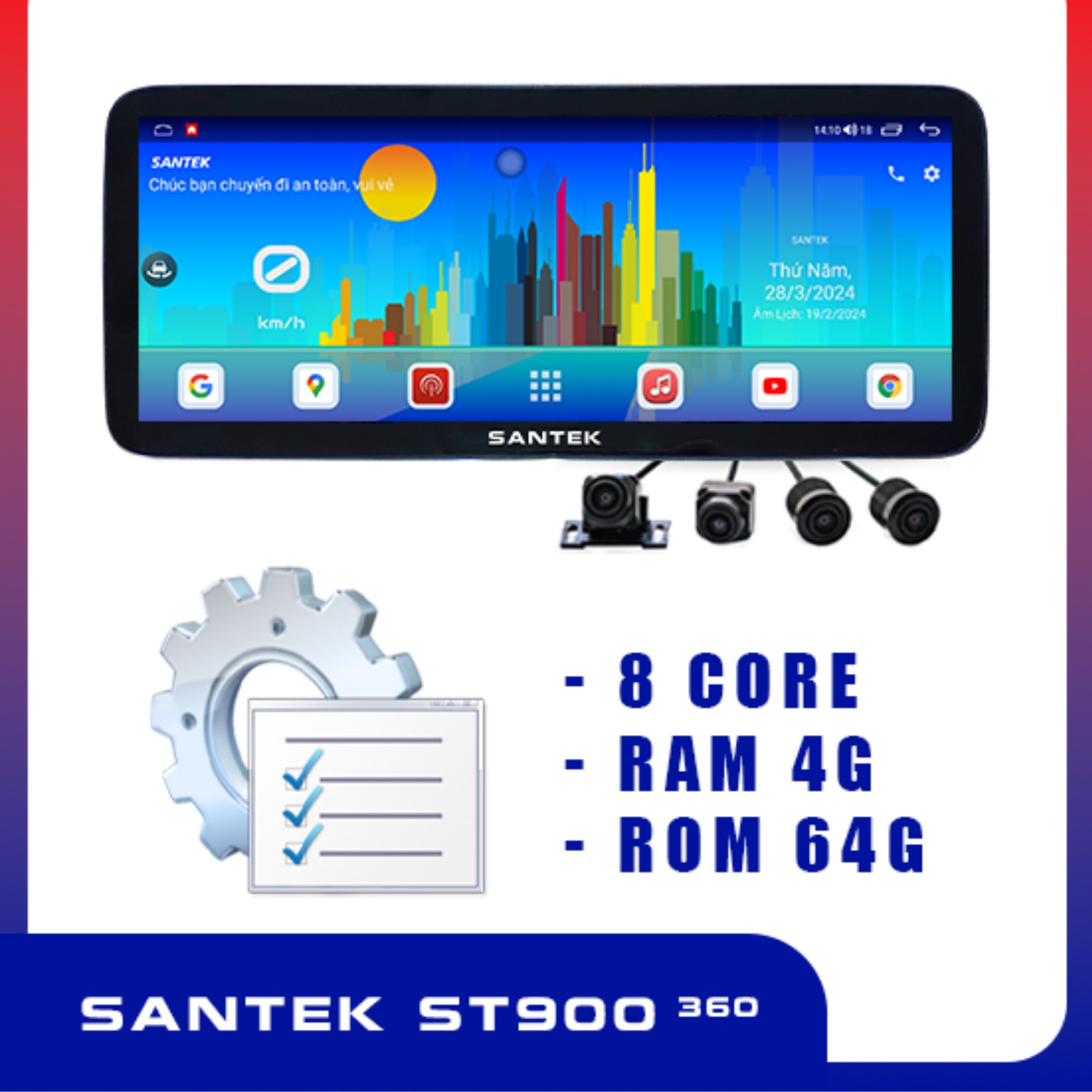 Santek ST900 360, ảnh 4