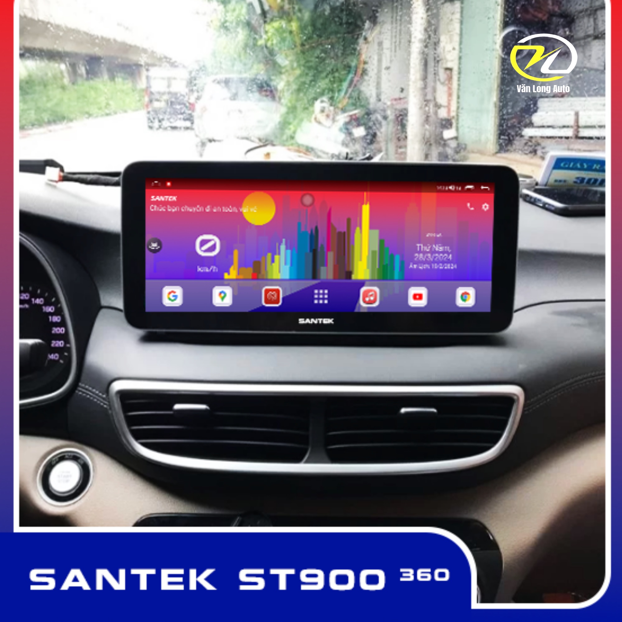 Màn hình Santek ST900 360